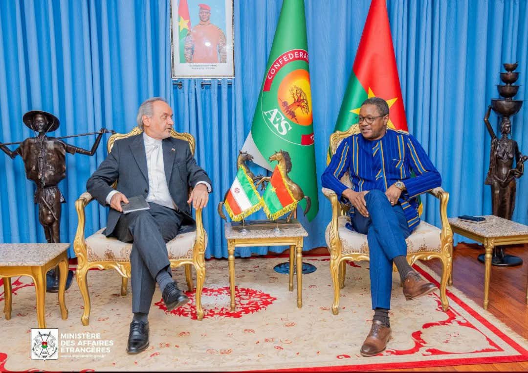 Burkina Faso – Iran : Ouagadougou et Téhéran scellent un front commun contre les sanctions et la « domination »