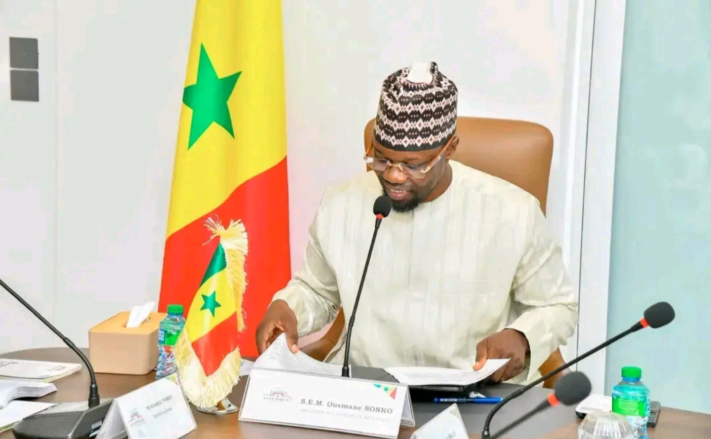 Sénégal : L’Assemblée nationale recadre le calendrier de la Déclaration de politique générale