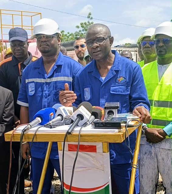 Le Burkina Faso met en service deux nouvelles centrales ther…
