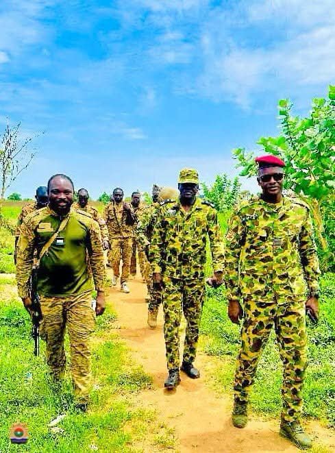 Sécurisation dans la Boucle du Mouhoun : La 5e Légion de gendarmerie au contact des troupes à Toéni et Barani