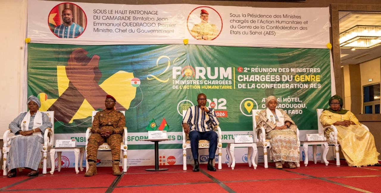 Forum humanitaire de l'AES : le Sahel pose les jalons d'un m…