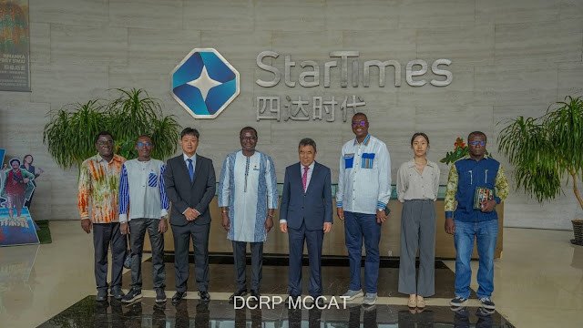 Diffusion télévisuelle : le Burkina Faso explore un partenariat avec le groupe chinois StarTime